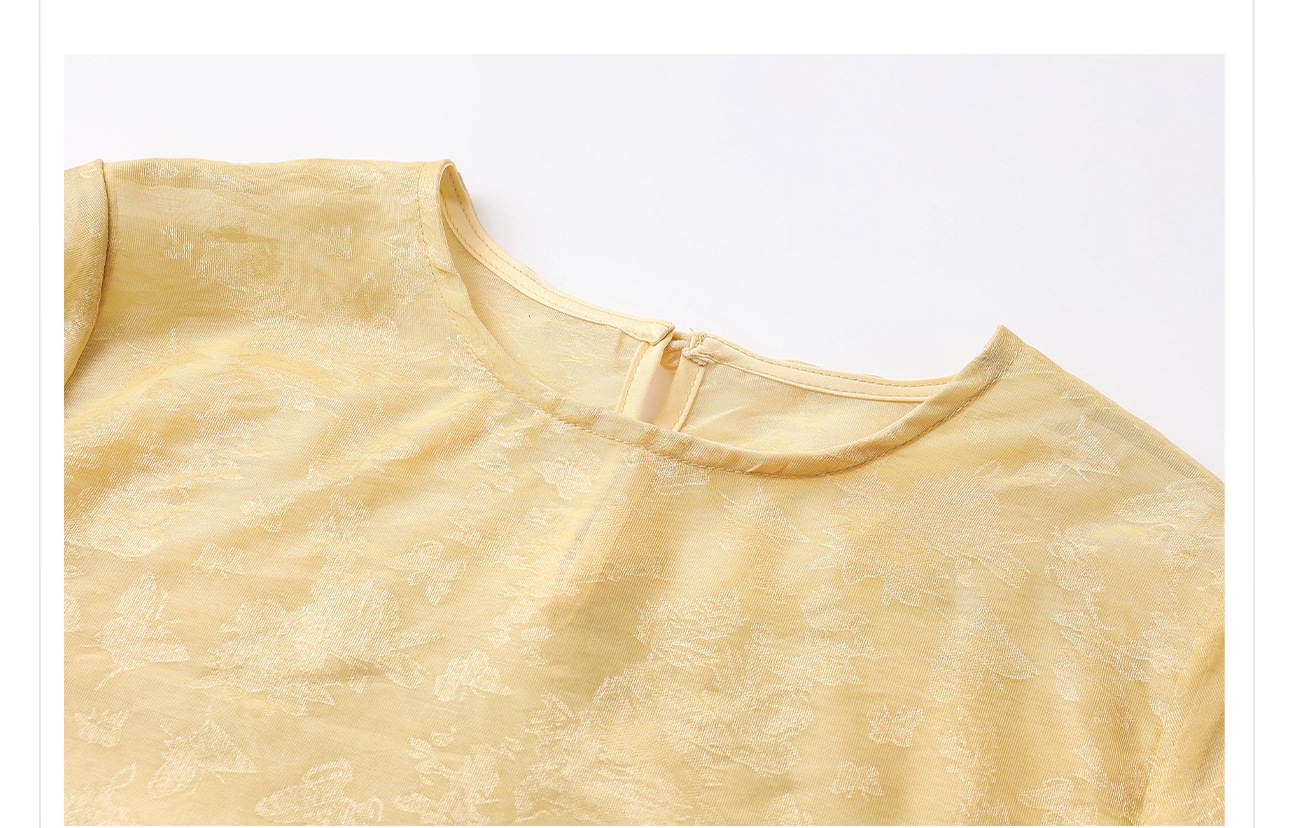 Áo sơ mi nữ dài tay phong cách Trung Hoa mới, đính cườm thêu tay, chất liệu rayon mỏng nhẹ N2071 — Màu hồng, Màu trắng be, Màu vàng nhạt chi tiết 52