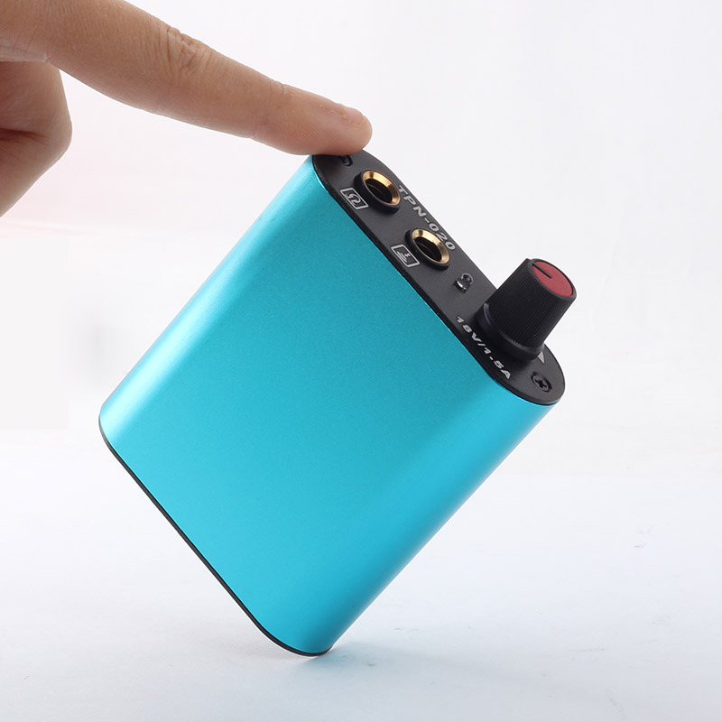 Yan Chuang tatuaje equipo portátil mini tatuaje transformador de potencia máquina de alimentación interruptor de pie suministro transfronterizo