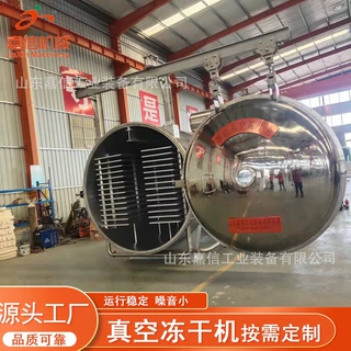 真空冷冻干燥设备 玫瑰花露水提纯真空冻干机 冻干大枣冻干设备