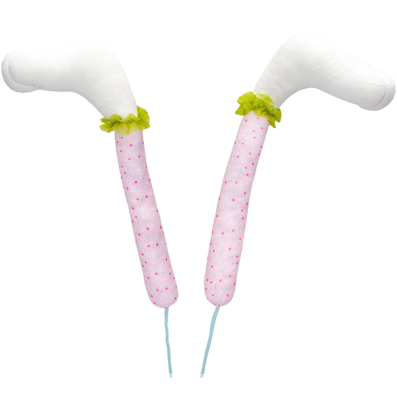 Colgante de pierna de conejo transfronterizo de Pascua creativo de fiestas de maceta de árboles adornos adornos lindos de pierna de conejo