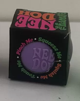 Small ball pinch music-purple