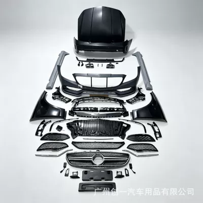 to CLS63 wide-body/narrow-body AMG63, including | Big Surrounded - w218-late-model-wide-body-kit