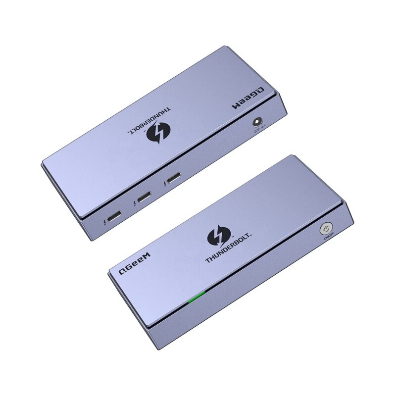 Thunderbolt 4 Mini Docking Station Single Display 8K Dual Display 4K One to Five Docking Station