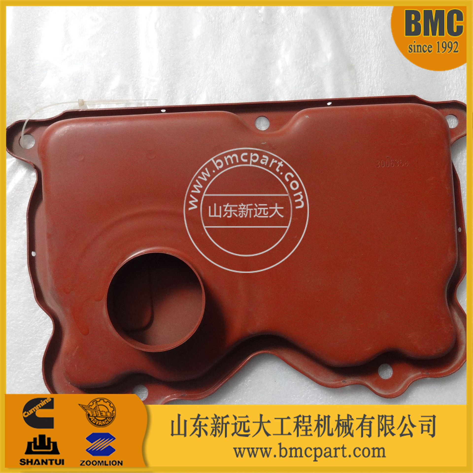 摇臂室盖 3006358 山推零件4913633 康明斯发动机配件摇臂室中盖