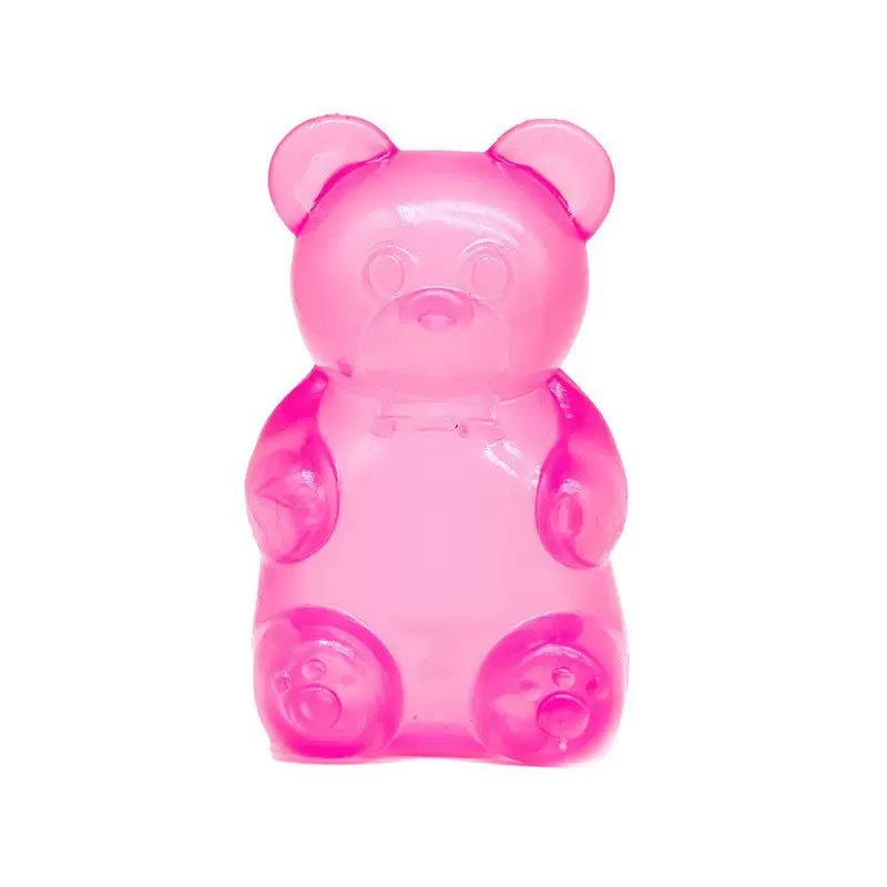 Medusas pellizcadas pellizcadas juguetes de descompresión gelatina goma suave flash para aliviar la ansiedad y ventilar artefactos mágicos pulpo rebote lento gadget
