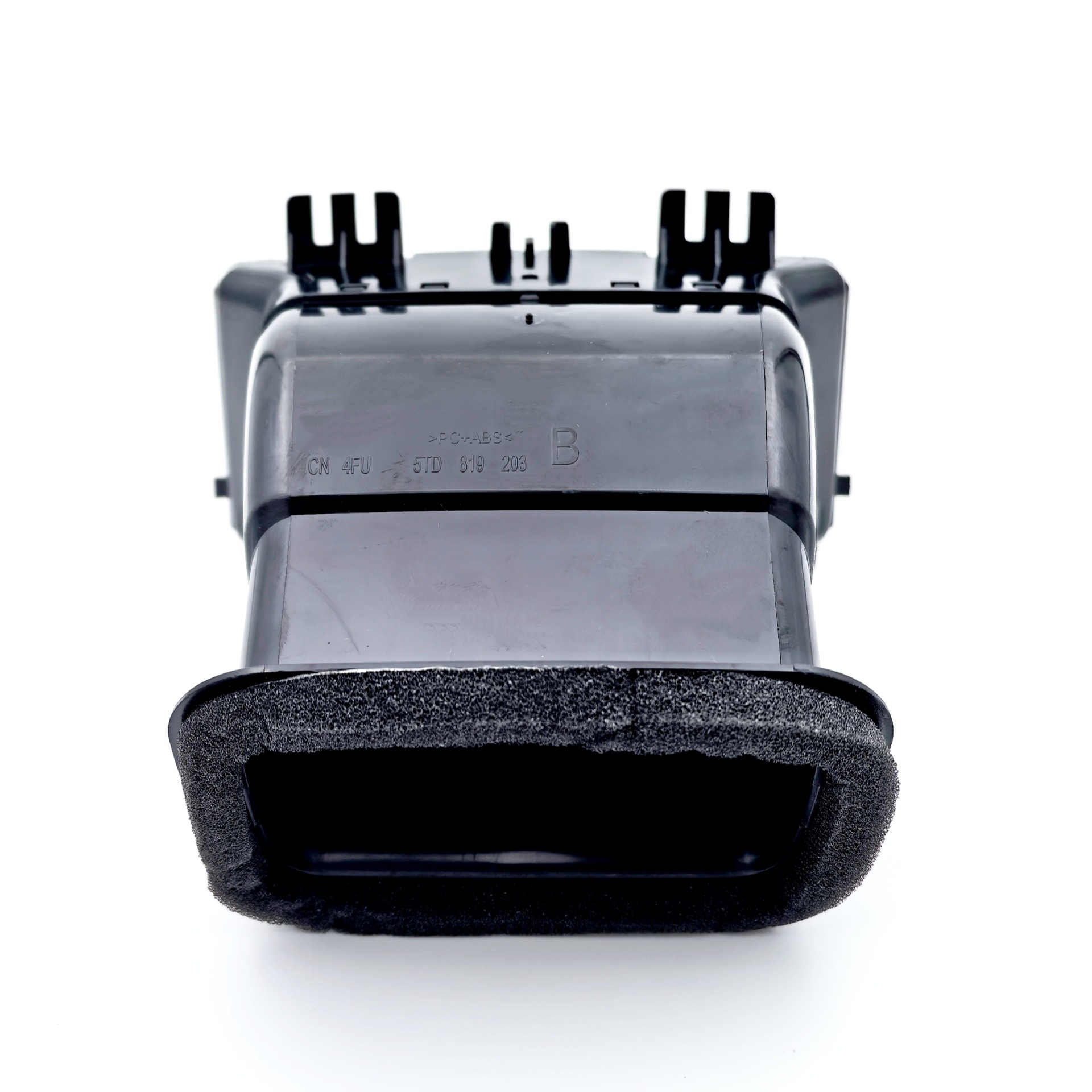 Touran L Armrest Box Air Outlet, Rear Air Outlet, Rear Air Conditioning Outlet, Louvered Air Outlet 5Td819203