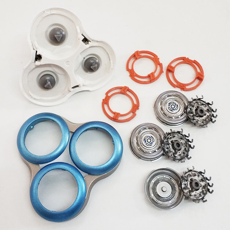 Pufei s7000 cortador cabeza adecuada para Philips afeitadora s7000 S8000 S9000 rq12 cortador cabeza Accesorios