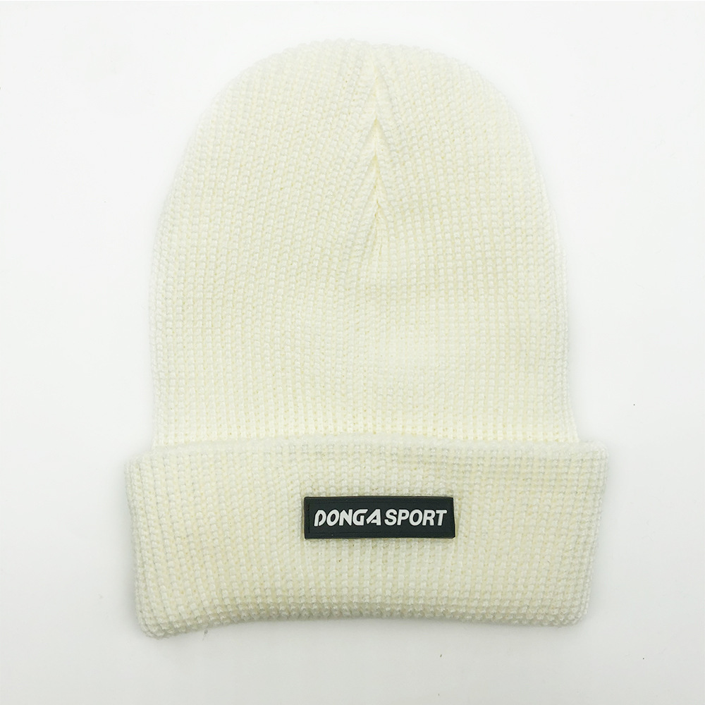 Wintermütze aus Schurwolle für Damen und Herren, Strickmütze, Thermo-Ohrenschutz, Pullovermütze_voghion.com