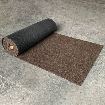 Universal Foot Pad – Universal Car Wire Loop Mats - coffee-color-14mm-thick-129-m