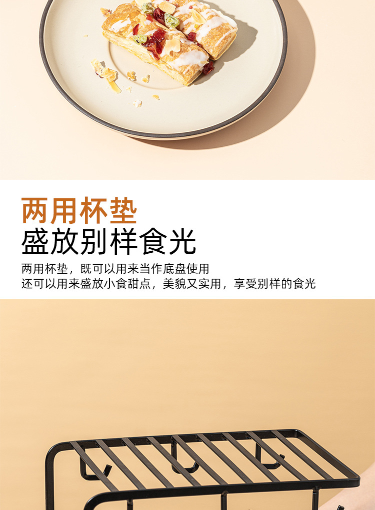 哑光色釉陶瓷咖啡杯碟批发