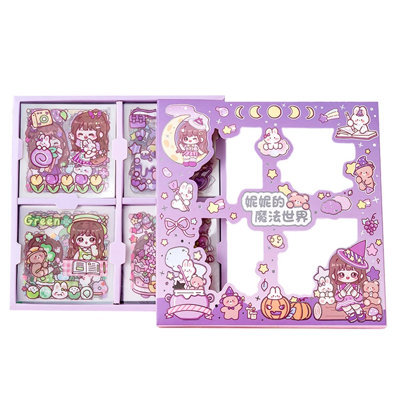 Children's sticker, set, stickers, Birthday gift, scheduler