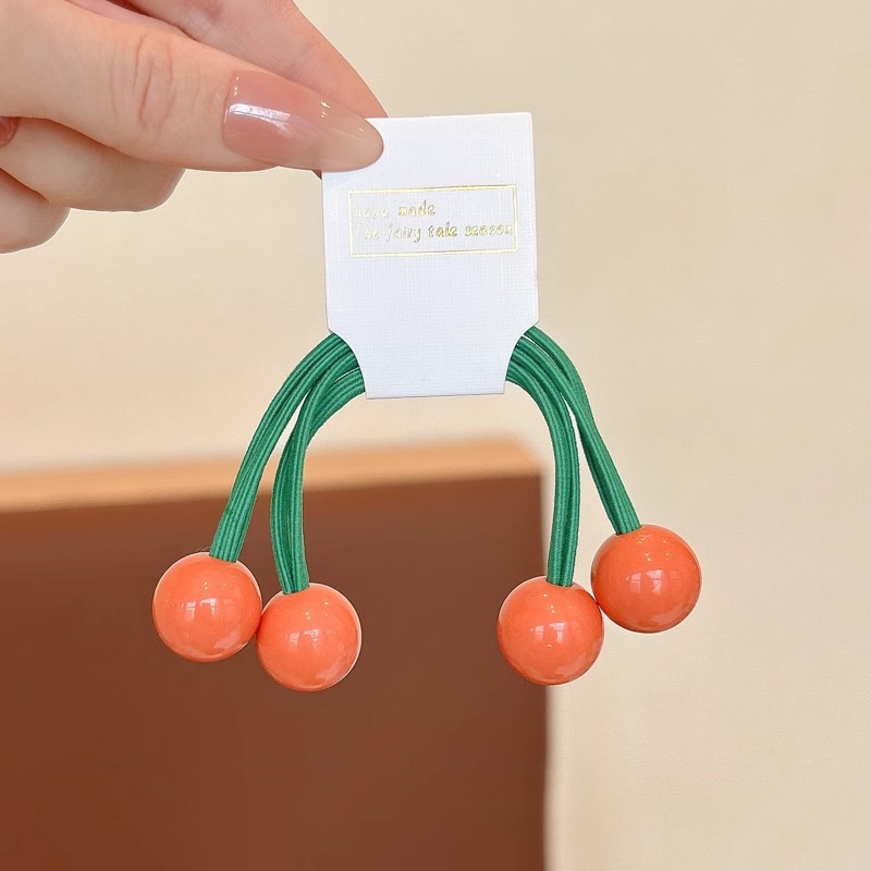 Dopamina linda banda de goma cuerda para la cabeza cuerda para atar el cabello princesa cuerda para la cabeza estudiantes niños accesorios para el cabello grueso bola redonda accesorios para el cabello lazo para el cabello