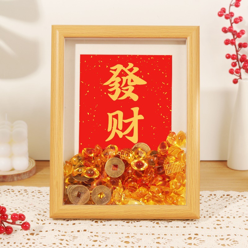 로그 컬러 럭키 레드