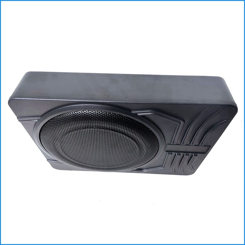 12V High-Power Subwoofer for Boats and Yachts, Heavy Bass, High Volume, Under-Seat Speakers, Wholesale from Manufacturer