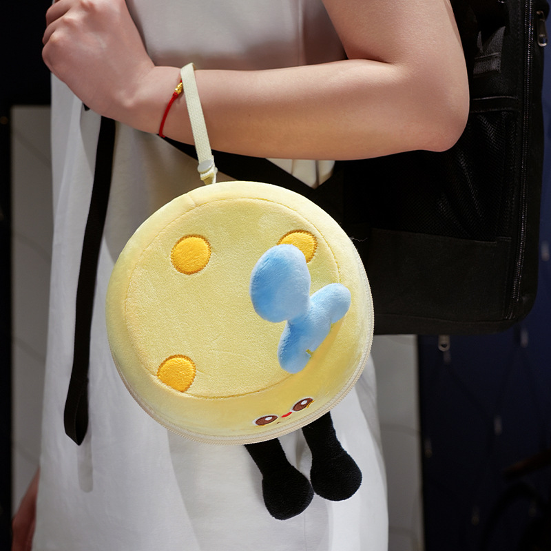 Cartoon Memory Foam U-Shaped Pillow Neck Pillow Nap Cervical Spine Headrest Airplane Car Travel Sleeping U-Shaped Pillow