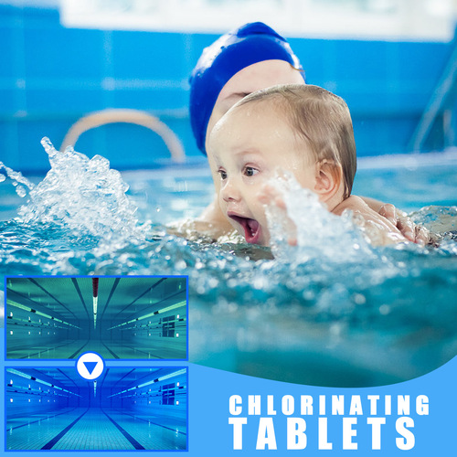 Swimming Pool Effervescent Cleaning Tablets Multi-Functional Cleaning Tablets Instant Cleaning and Dewatering Water Cleaning Doser Set