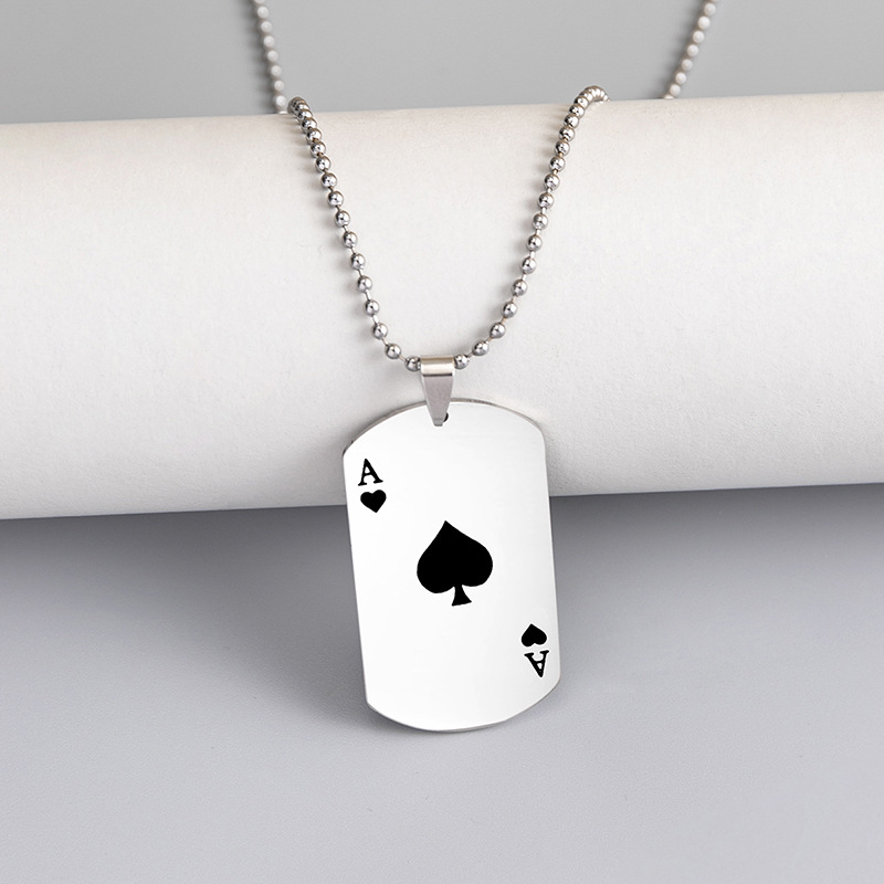 Fashionable necklace stainless steel