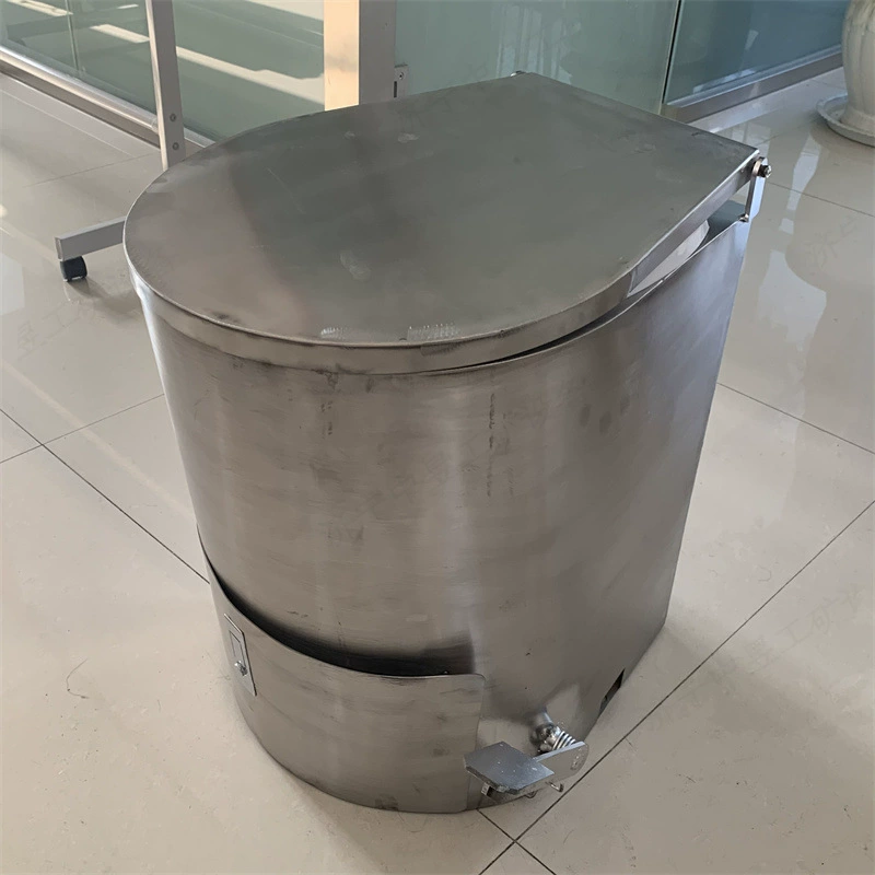 Унитаз из нержавеющей стали 304 для шахты Чжунюй