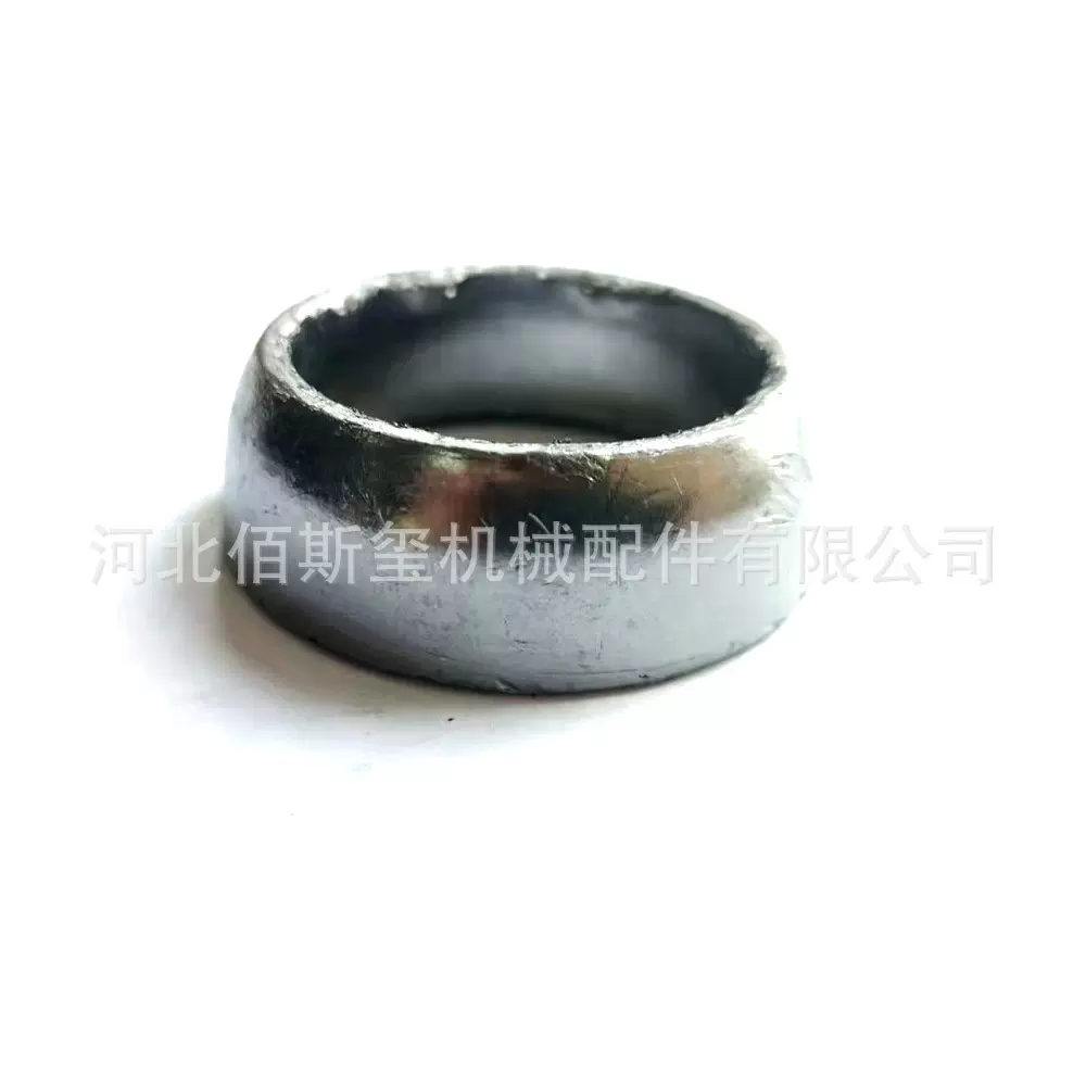 适用于奥拓车消声器接口垫 纯石墨材质