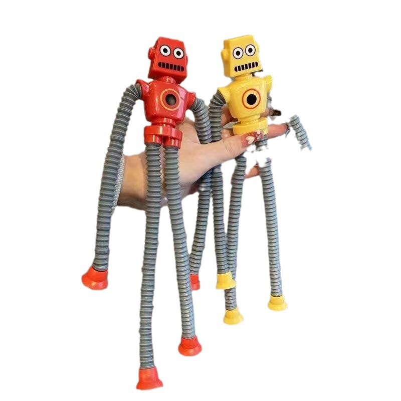 Glowing Versatile Giraffe Telescopic Tube Toy Cartoon Suction Cup Parent-Child Interactive Stress-Relief Toy in Stock Glowing Versatile Giraffe Telescopic Tube Toy Cartoon Suction Cup Parent-Child Interactive Stress-Relief Toy in Stock