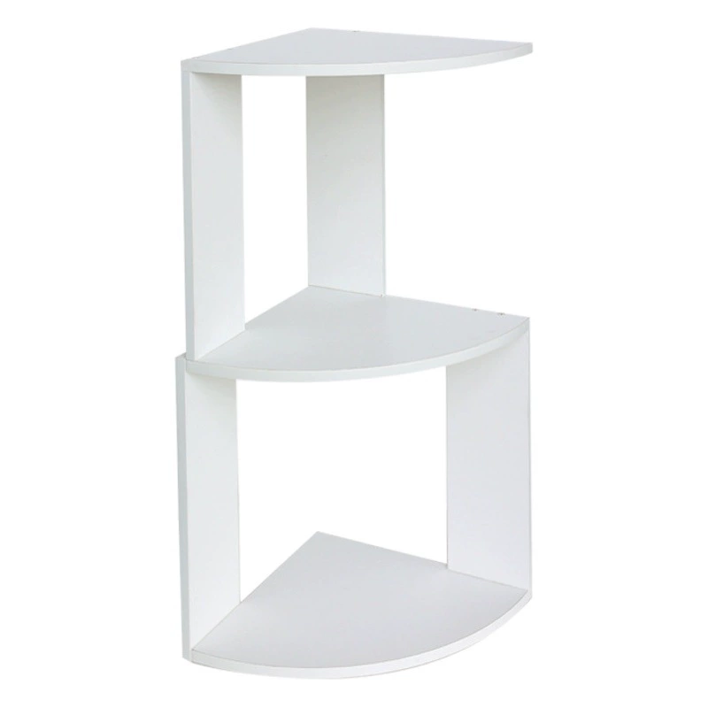 Белая стеллаж для хранения кроватей, студенческое общежитие, верхняя и нижняя двухъярусная прикроватная угловая книжная полка, простая стеллаж для хранения без перфорации