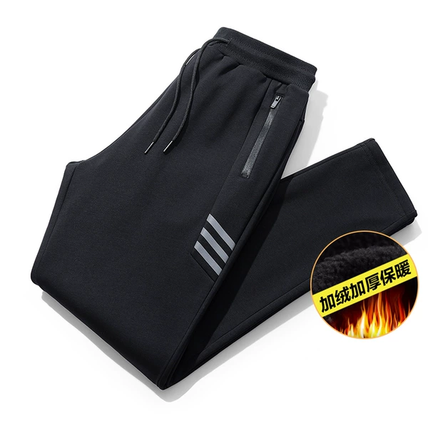 [Fleece Style] Straight #Black