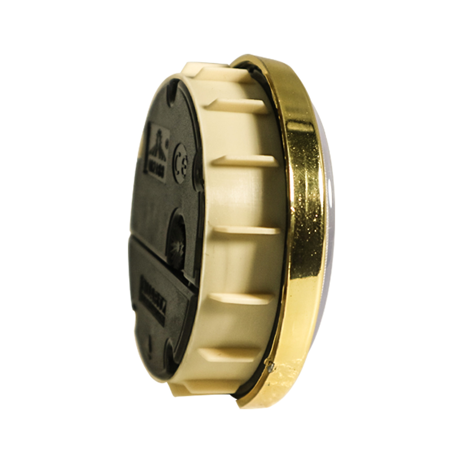 (2개) ?재고 직경 65MM 상감 시계 담낭 공예 시계 핵심 황금 로마 문자