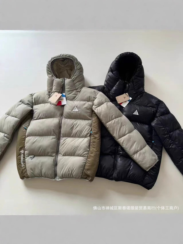 跨境外贸ACG冬季新款棉服外套男女同款夹克休闲防风加厚宽松外套|undefined