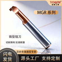 小孔镗刀内孔槽刀钨钢合金MGR数控加工内孔小径刀杆