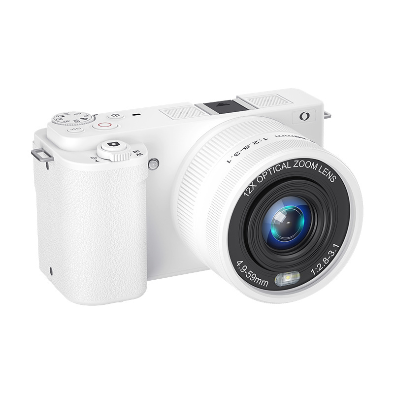 Digital Camera 4k With Optical Zoom And Flip Screen For Travel_voghion.com
