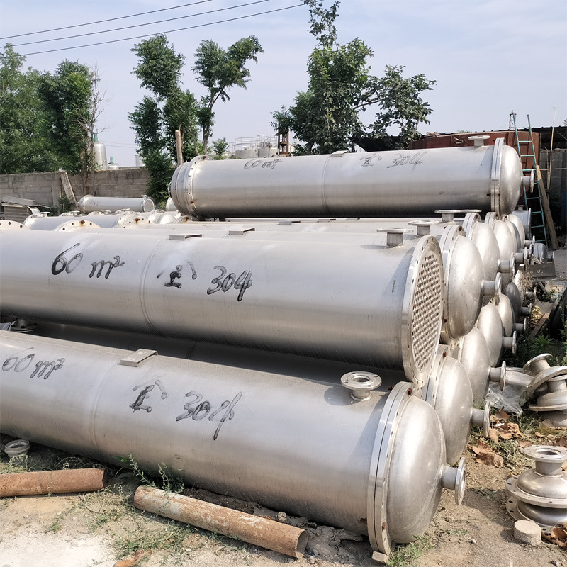 二手列管式冷凝器 20-150平方工业用换热设备