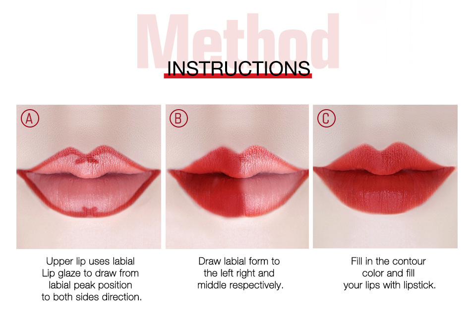 O.two.o rouge à lèvres velvet matte et gloss double embout_voghion.com