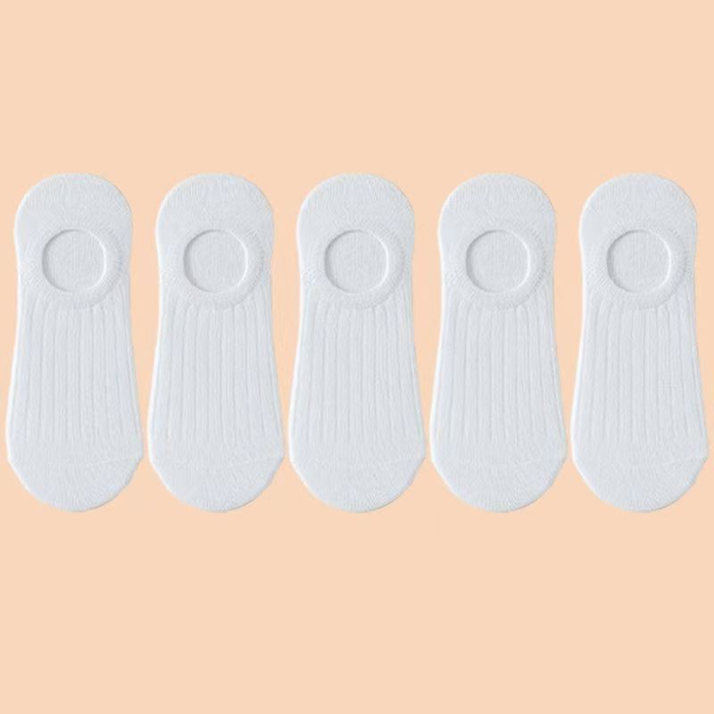 Nuevo diseño original de calcetines Zhuangyu para hombres de color sólido universal ligero boca baja calcetines de barco corto de la calle de la moda otoño