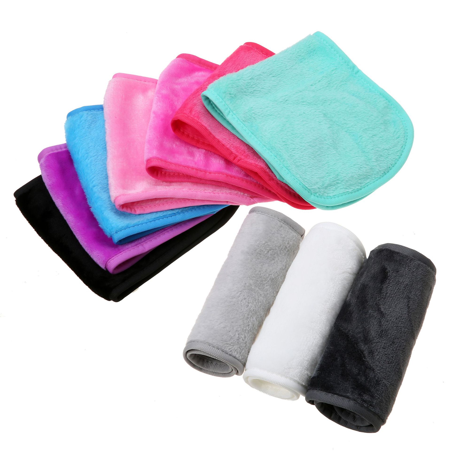 Mejor venta transfronteriza de toallas faciales de limpieza de belleza toallas faciales removedor de maquillaje Lazy Magic Face Toalla de limpieza al por mayor