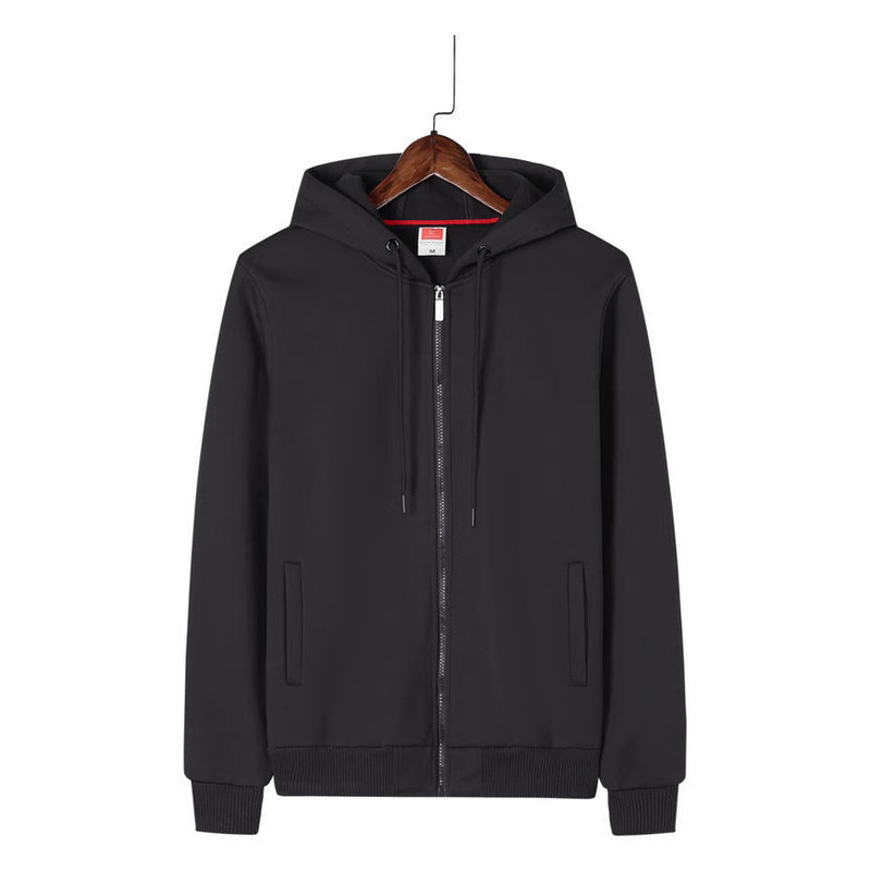 Cotton lambswool zipper hooded sweater women's long sleeve fleece-lined thickened coat group wholesale autumn and winter New Korean style Cotton lambswool zipper hooded sweater women's long sleeve fleece-lined thickened coat group wholesale autumn and winter New Korean style