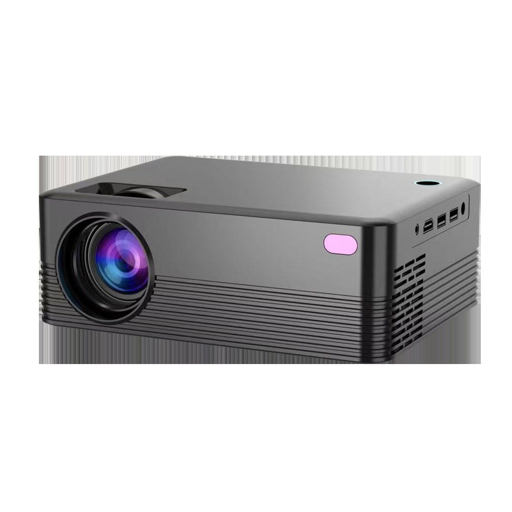 1080P HD proyector de cine inteligente Android pequeño proyector de oficina y hogar micro proyector portátil