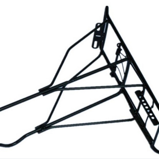 26 Mountain Bike Solid Rack Bicycle Rack Rear Hanger Disc Brake Manned Integrated Welding Riding Equipment 26 Mountain Bike Solid Rack Bicycle Rack Rear Hanger Disc Brake Manned Integrated Welding Riding Equipment