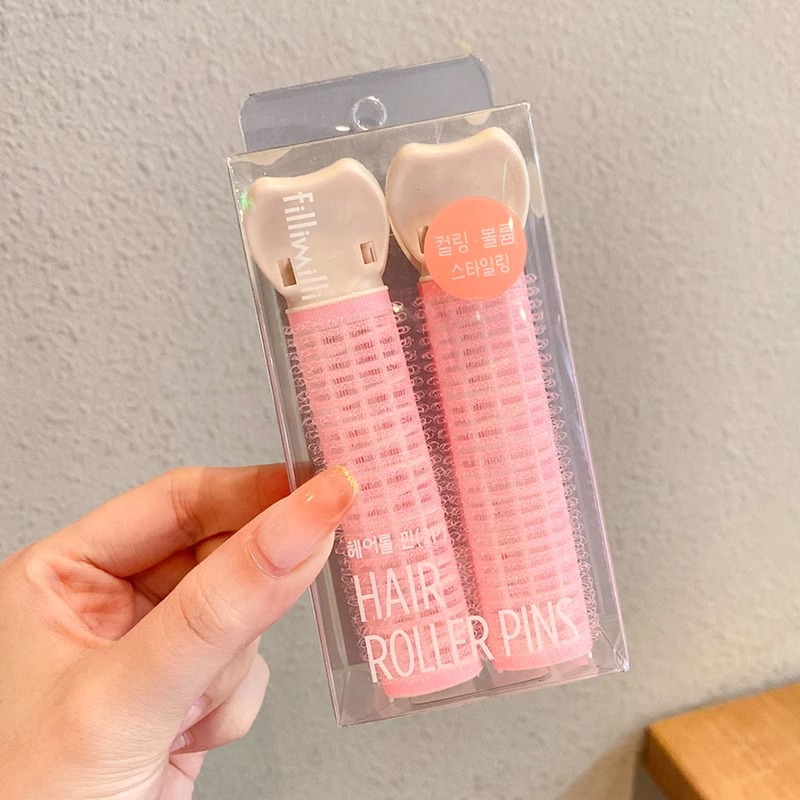 Rizador de pelo combinación raíz del pelo esponjoso cabeza horquilla artefacto de pelo alto Cráneo superior aire Bangs clip que forma el clip