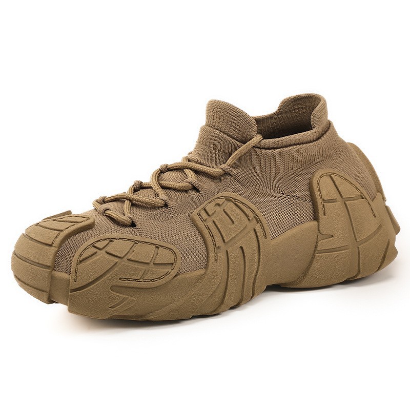Zapatos casuales de primavera para hombres, zapatos de peces de ocho patas, zapatos transpirables, zapatos de moda para hombres, zapatos de suela gruesa, zapatos de altura