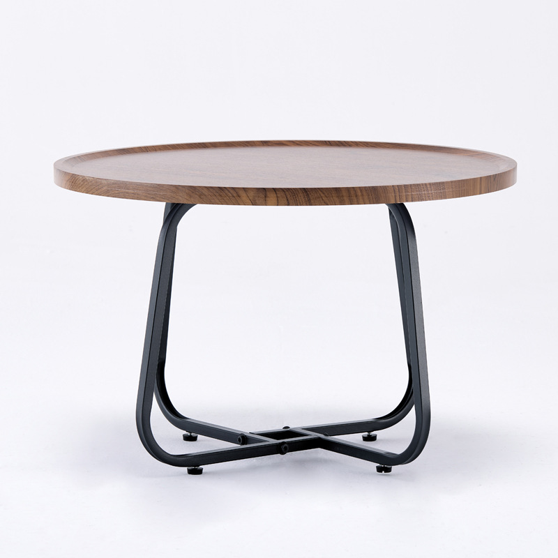 Fabricante al por mayor pequeño tipo de casa moderna simple fábrica de mesa de té al por mayor sofá creativo directo combinación de mesa de té pequeña