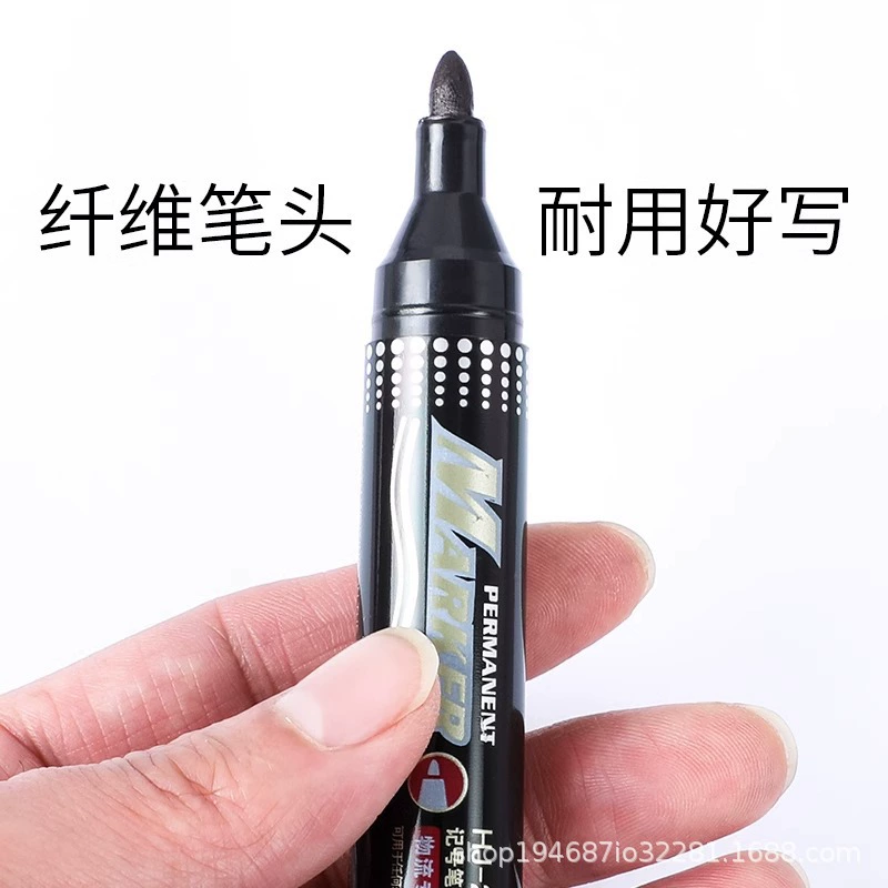 海佳 Black waterproof quick dry rollerball pen, ink, marker, does not fade