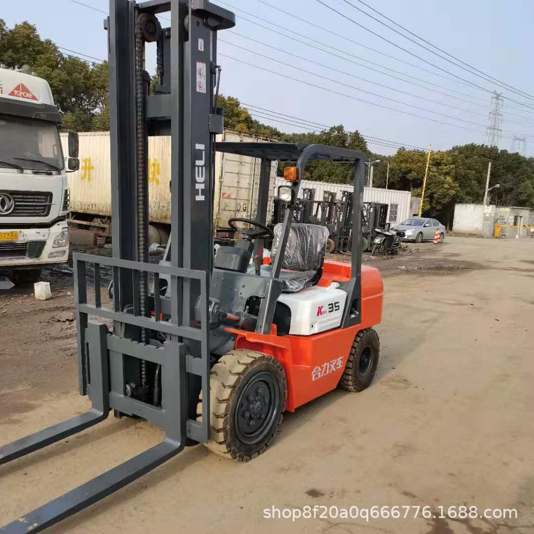 二手叉车二手抱夹叉车2吨3吨5吨软抱夹圆抱夹纸卷夹废料夹