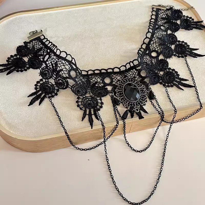 A2968 레이스 목걸이 G