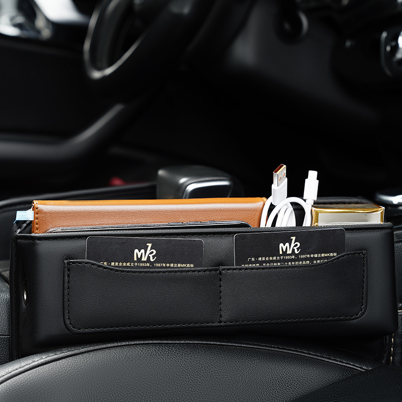 Caja de almacenamiento de espacio de asiento de coche Amazon accesorios interiores del coche caja de almacenamiento de asiento de coche
