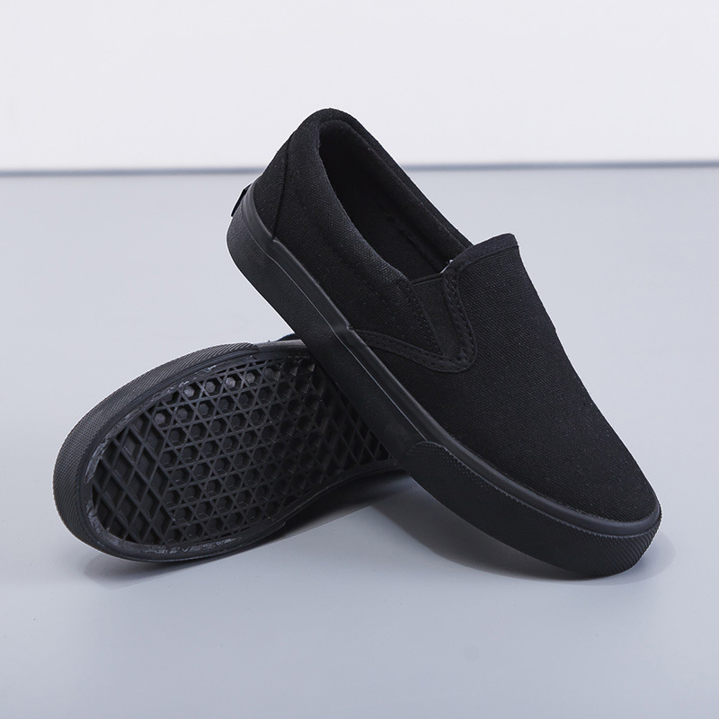 2024 New ins versatile super popular canvas shoes women's casual slip-on couple skate shoes men's slip-on shoes