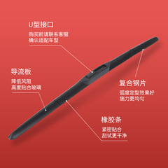 Suitable for Kia Sportage windshield wipers K2 KX3 K4 K5 Forte New Cerato Huanchi Yirao Sorento boneless wiper