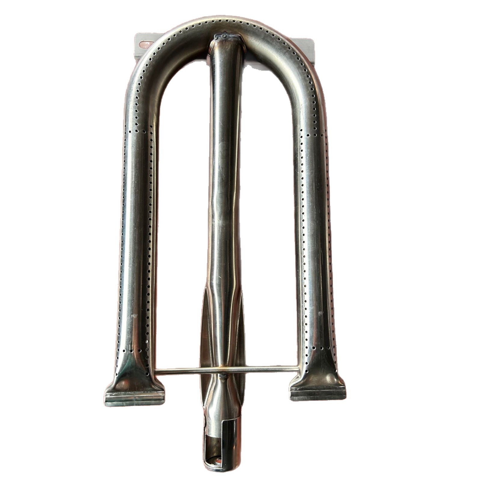 Fábrica transfronteriza suministra directamente el nuevo acero inoxidable 304 en forma de U quemador de codo de rejilla de fuego en forma de estufa accesorios de estufa image 5