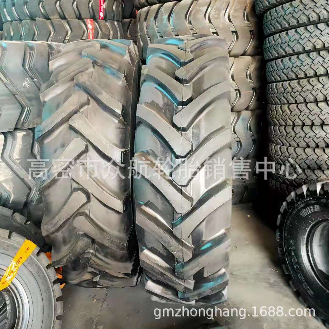 18.4-38泸河R-1人字农用轮胎拖拉机轮胎18.4-42联合收割机轮胎