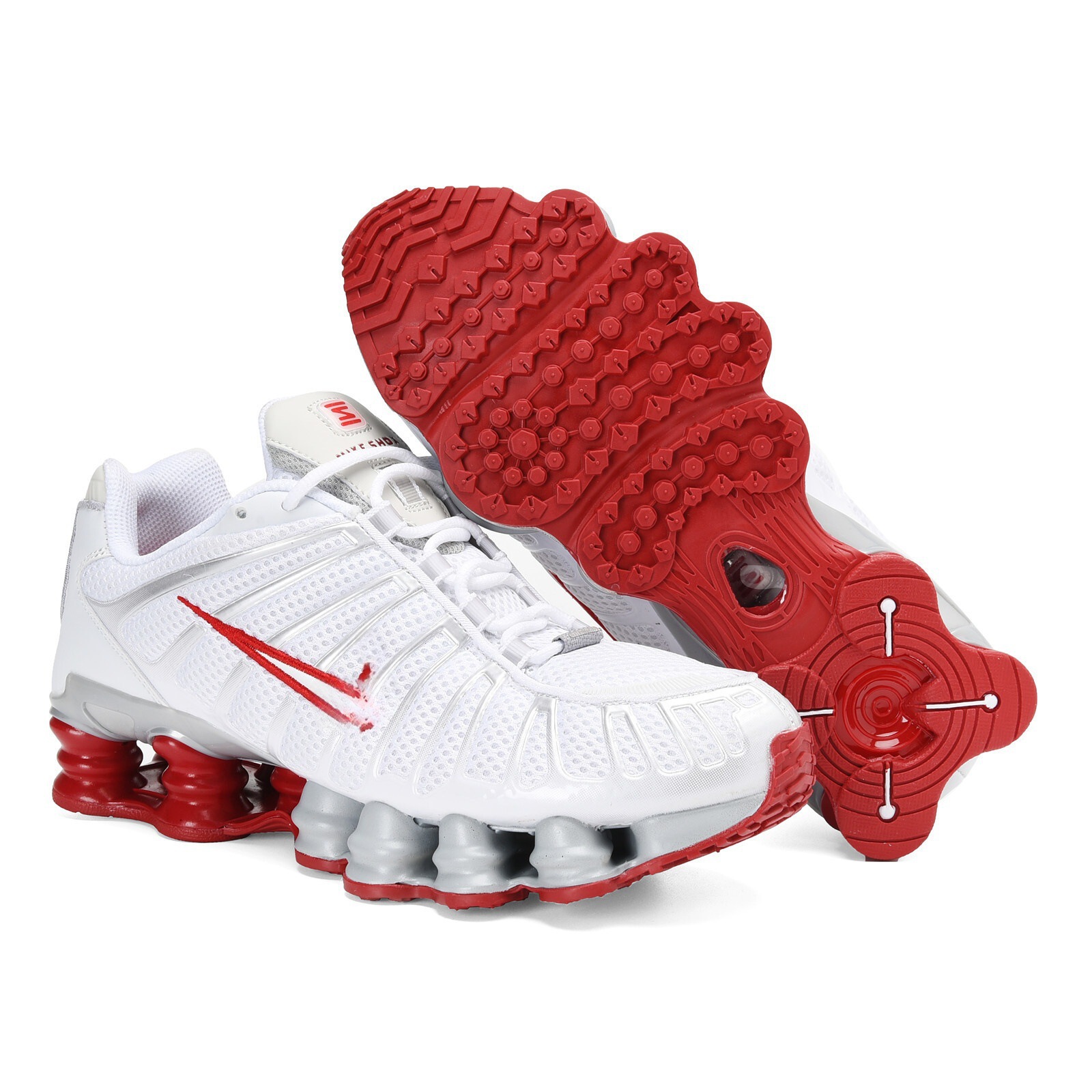 Putian Shox zapatos de elevación de aire amortiguado transfronterizo TL comercio exterior 13 columnas zapatos deportivos para hombres y mujeres zapatos de carrera casuales
