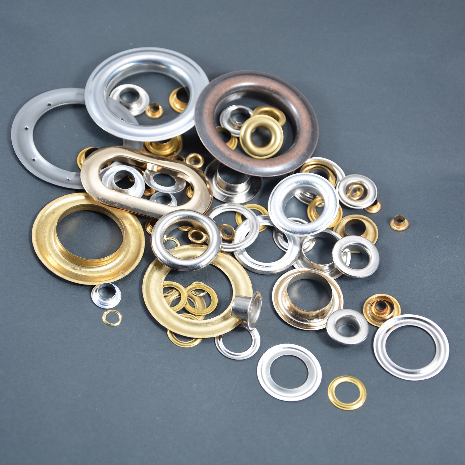 厂家直销大号气眼 内径4cm鸡眼  窗帘气眼 金属不生锈鸡眼扣